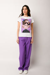 T-shirt a stampa Art