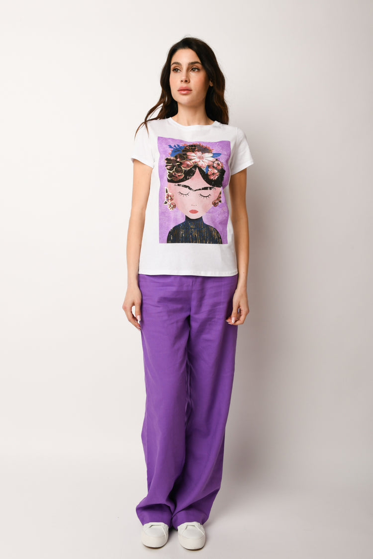 T-shirt a stampa Art