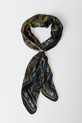 Foulard a stampa paisley
