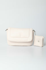 Borsa imbottita con portamonete