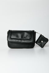 Borsa imbottita con portamonete