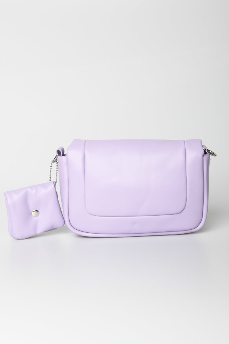 Borsa imbottita con portamonete