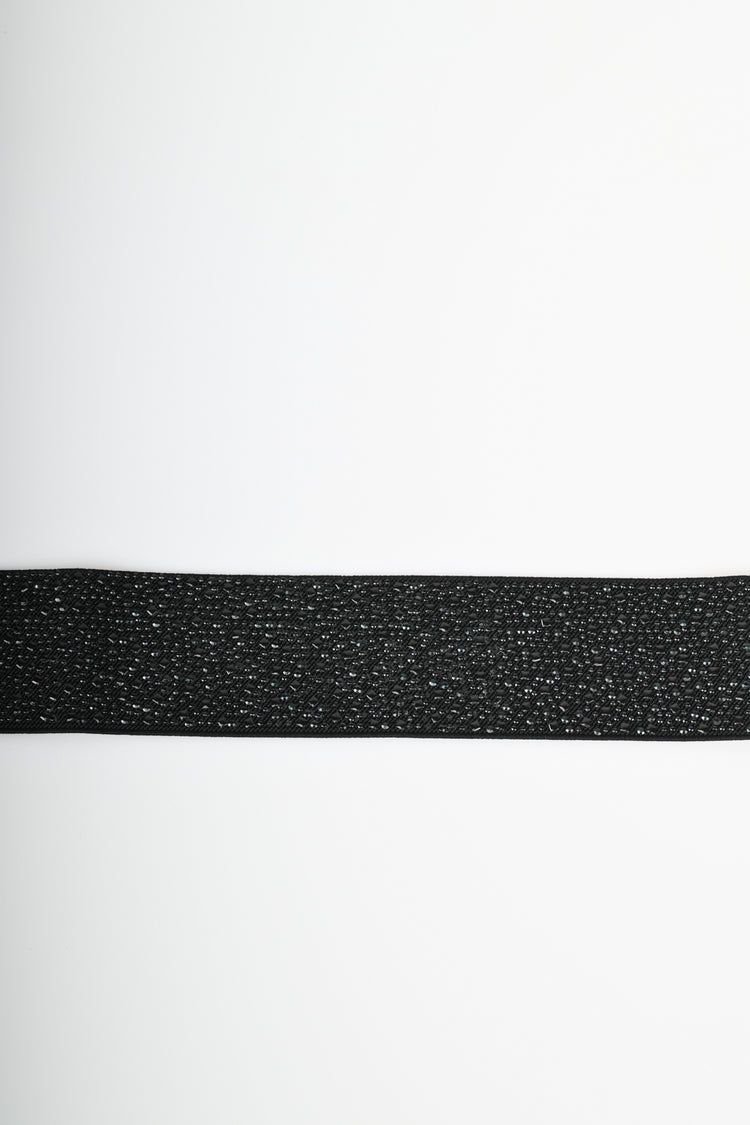 Cintura elastica con strass