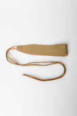 Cintura a fascia in similpelle