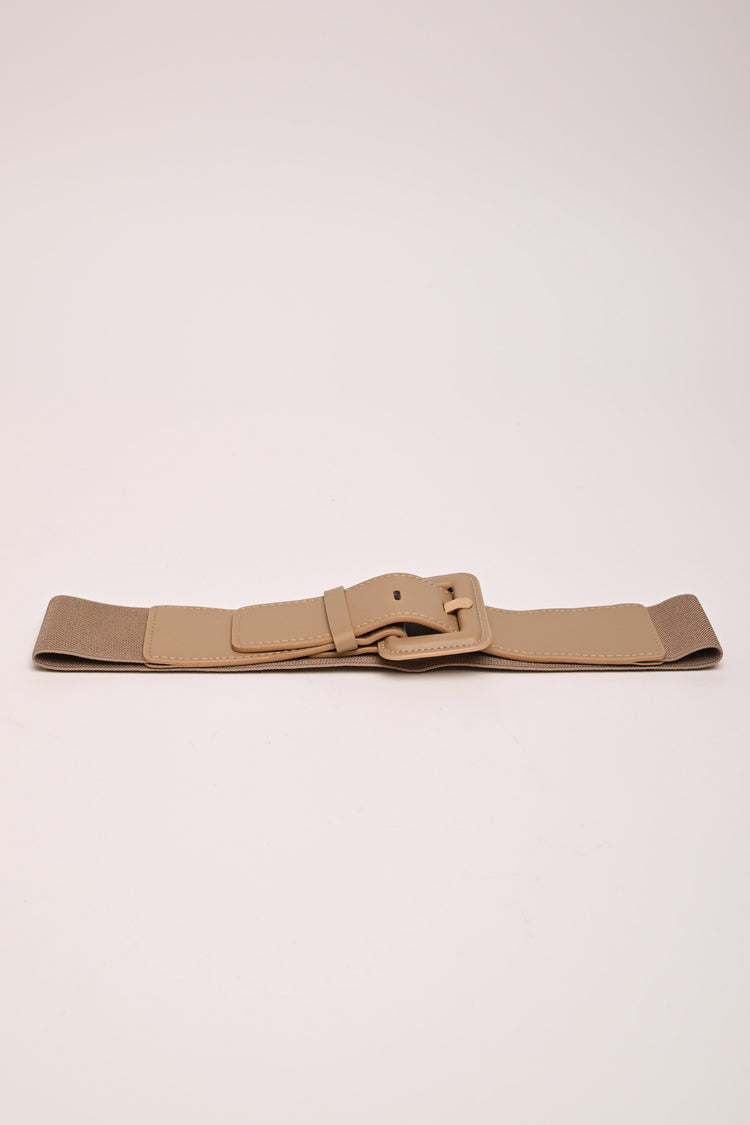 Cintura elastica con strass