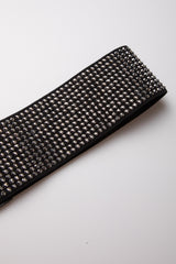 Cintura elastica con strass