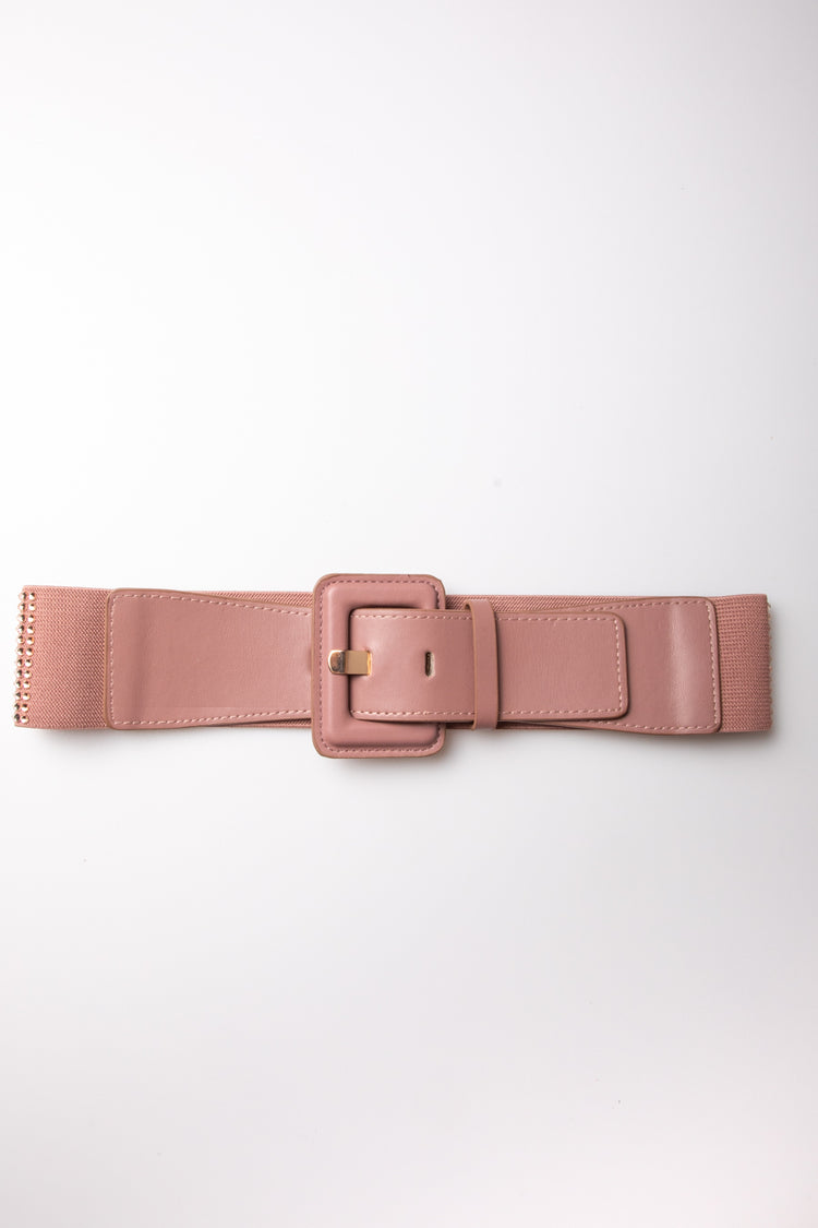 Cintura elastica con strass