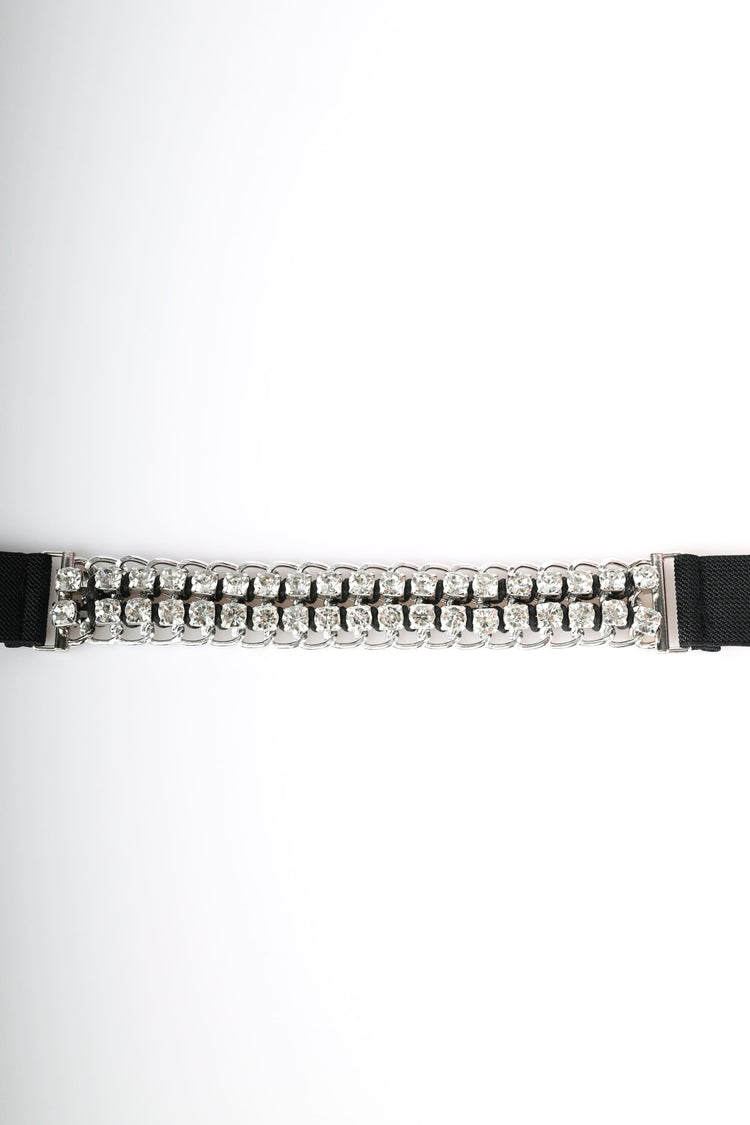 Cintura strass con lurex