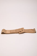 Cintura elastica in faux suede
