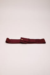 Cintura elastica in faux suede