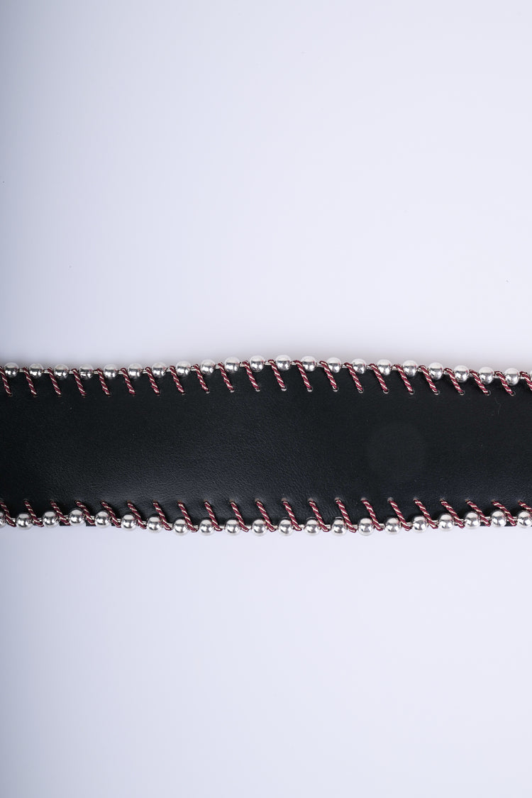 Cintura a fascia con decorazioni