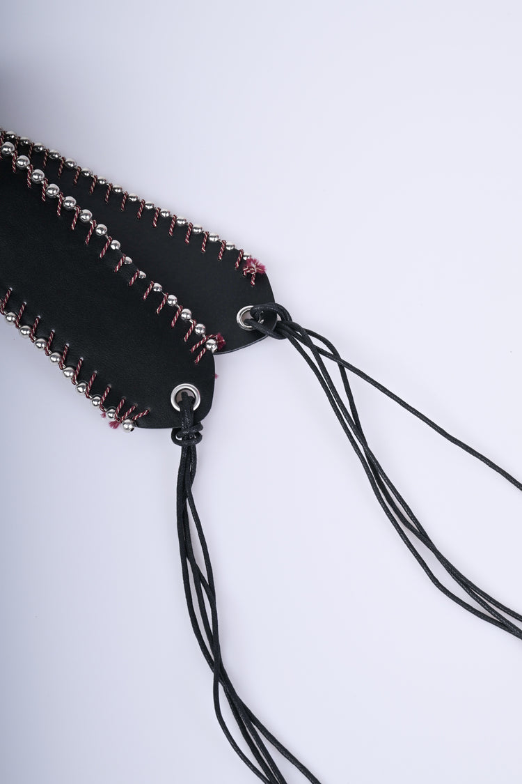 Cintura a fascia con decorazioni