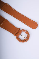Cintura elastica stile Western
