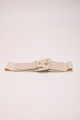 Cintura elastica con fibbia rettangolare