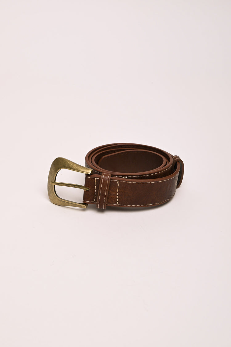 Cintura stile Texas con ricamo