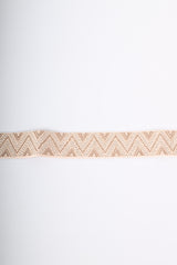 Cintura zig zag strass