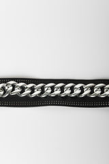 Cintura a fascia con catena