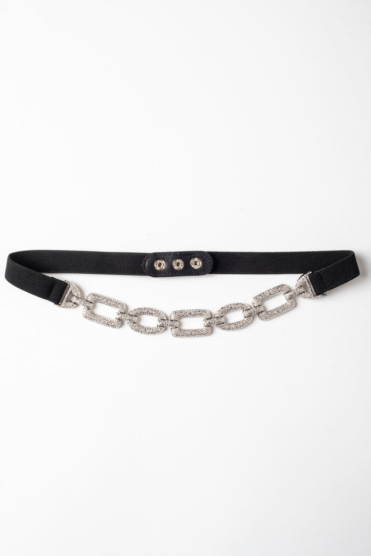 Cintura elastica con catenella