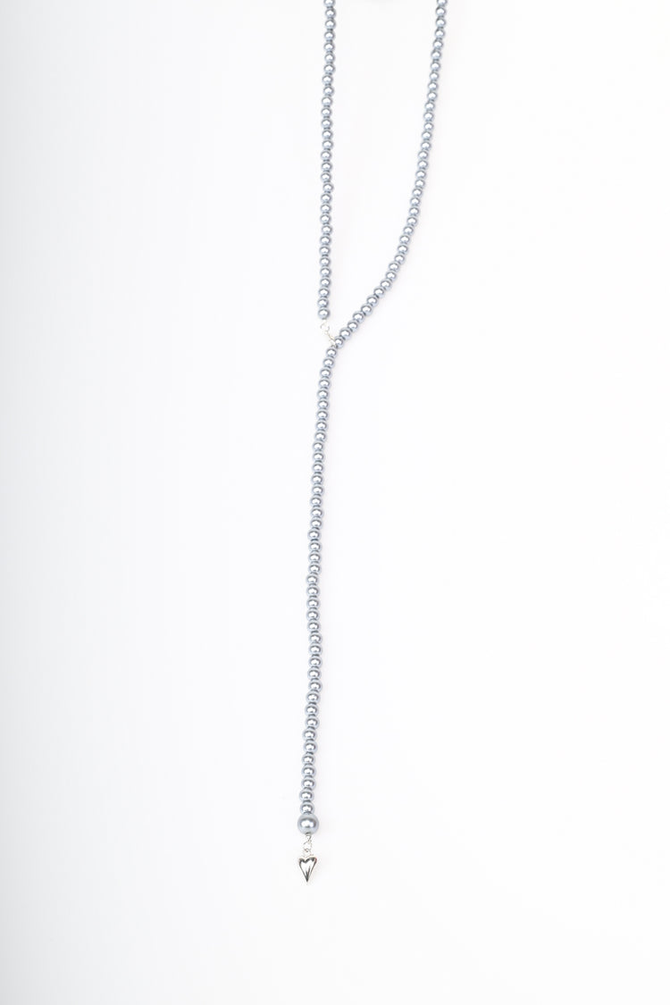 Collana fili similperle