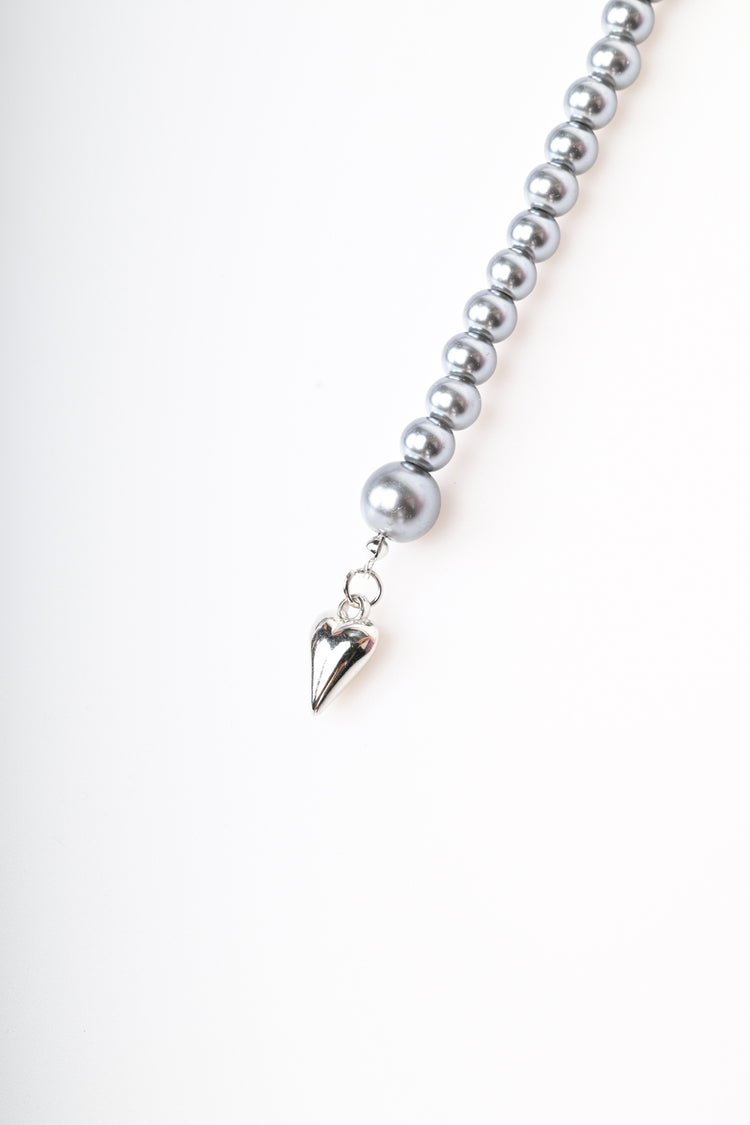 Collana fili similperle