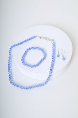 Set collana + orecchini + bracciale