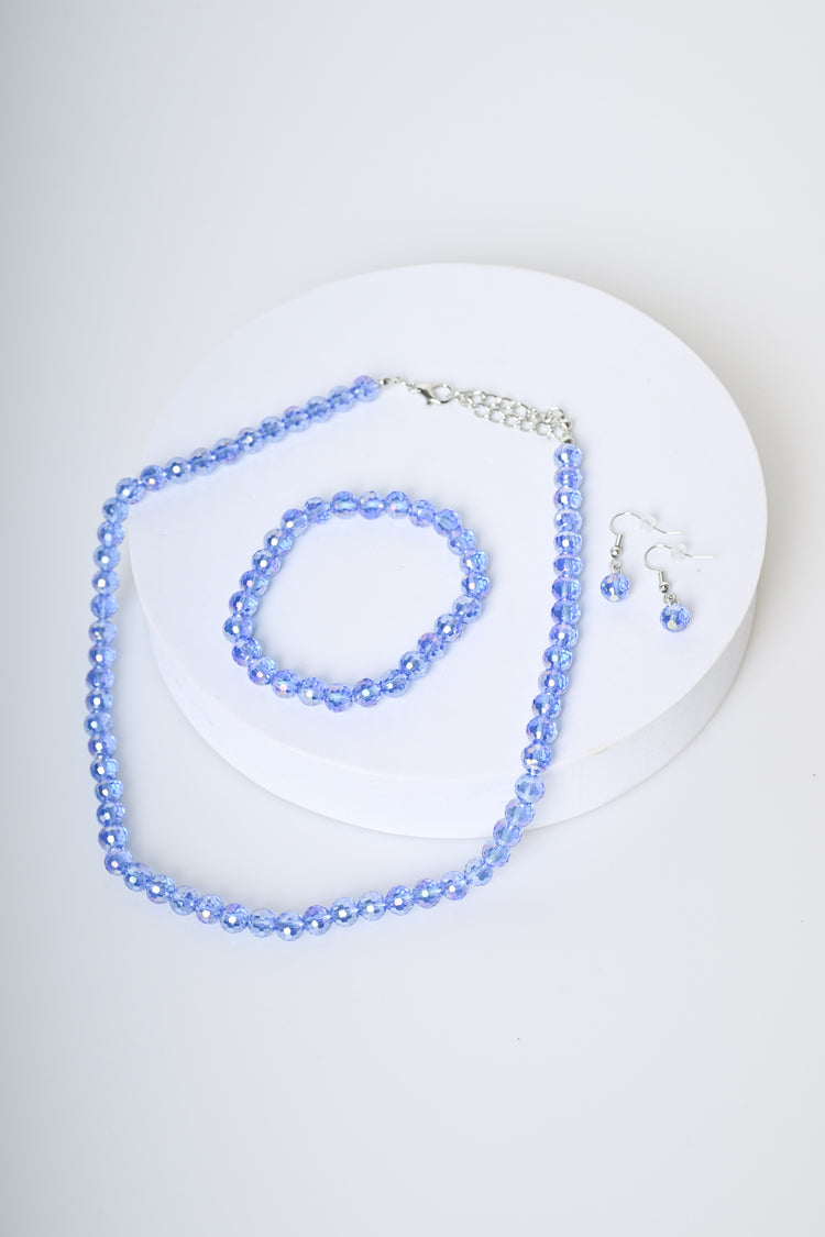 Set collana + orecchini + bracciale