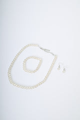 Set collana + orecchini + bracciale