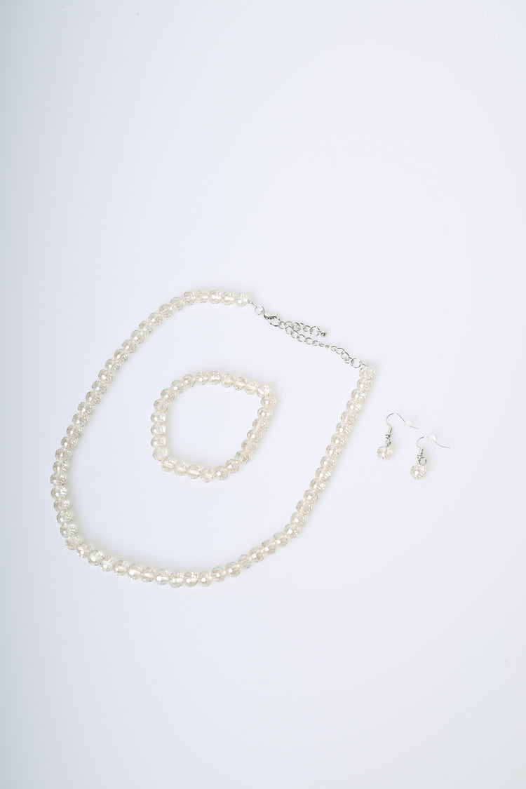 Set collana + orecchini + bracciale