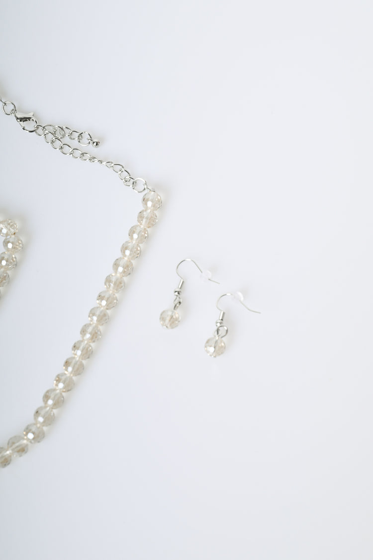 Set collana + orecchini + bracciale