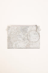 Pochette strass con cerchio