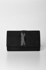 Pochette in faux suede