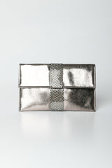 Pochette in similpelle laminata