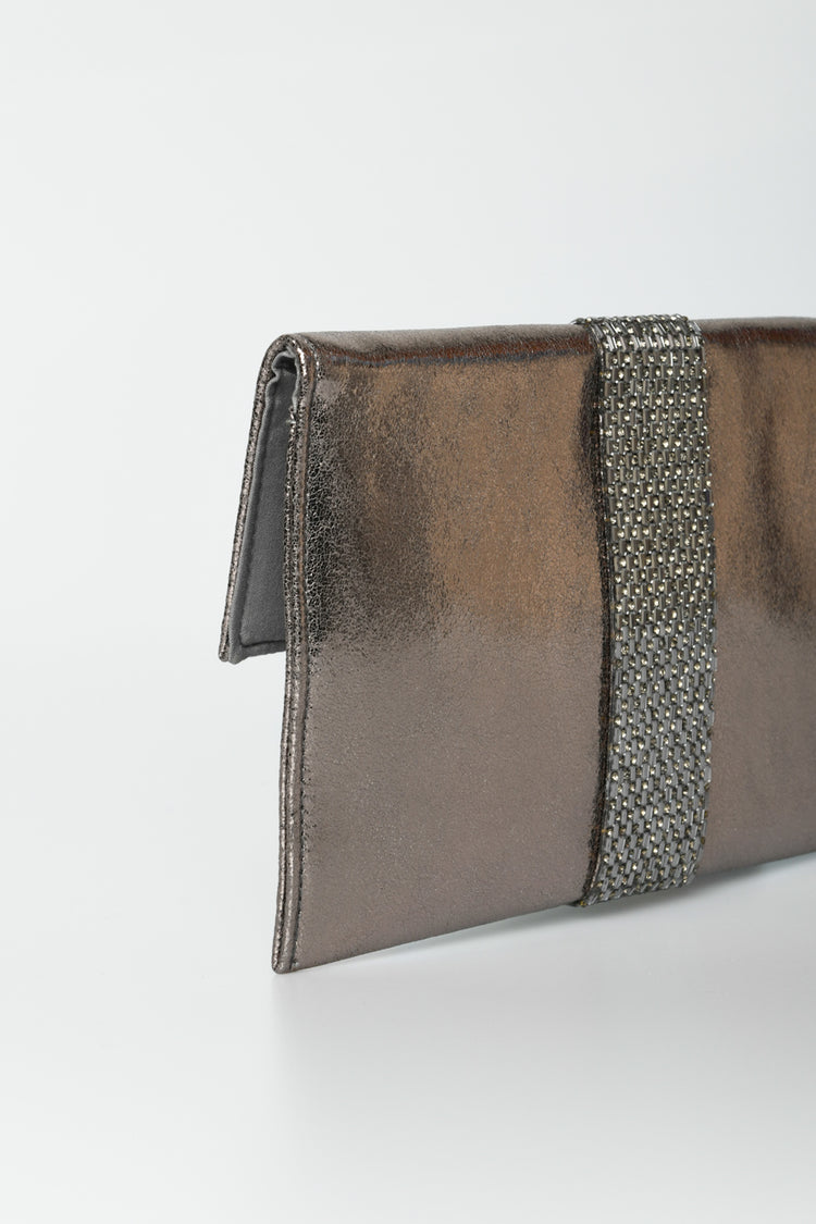 Pochette in similpelle laminata