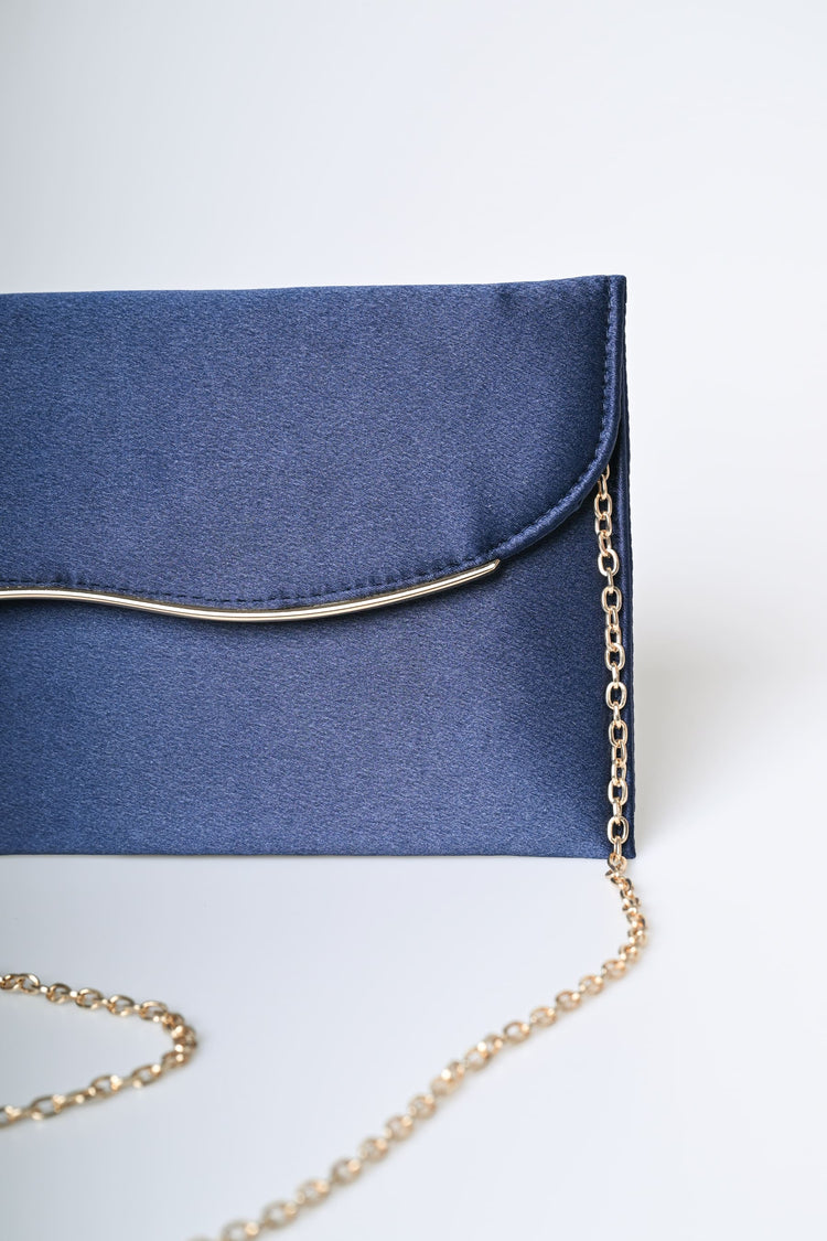 Pochette in raso