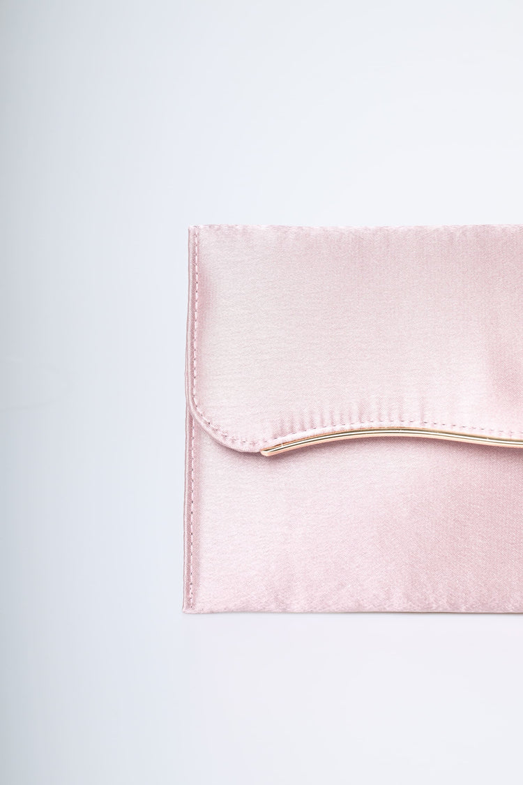 Pochette in raso