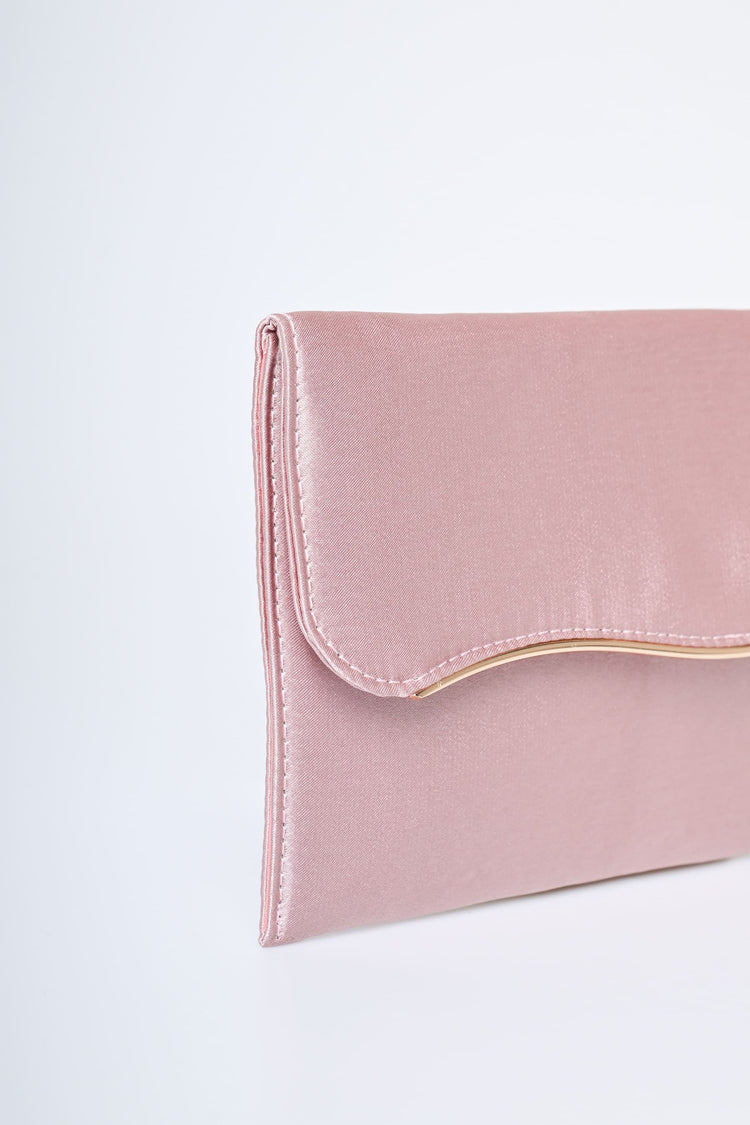 Pochette in raso