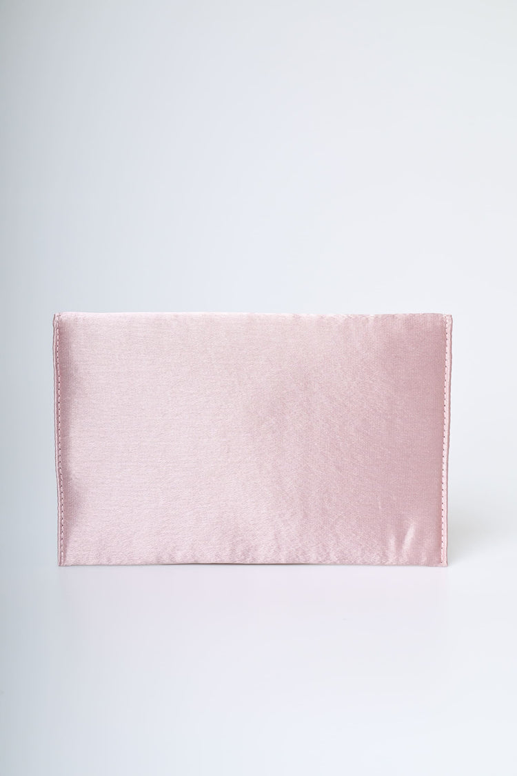 Pochette in raso