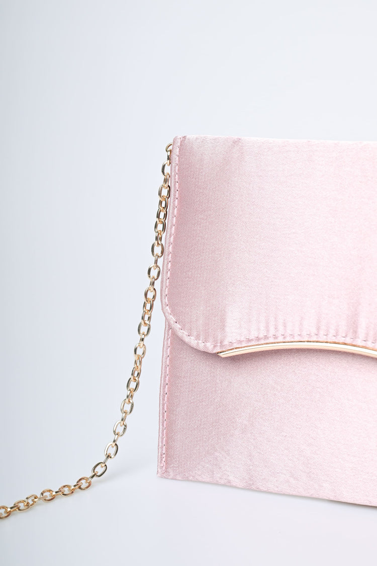 Pochette in raso