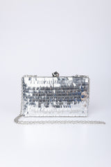 Clutch con paillettes