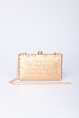 Clutch con paillettes