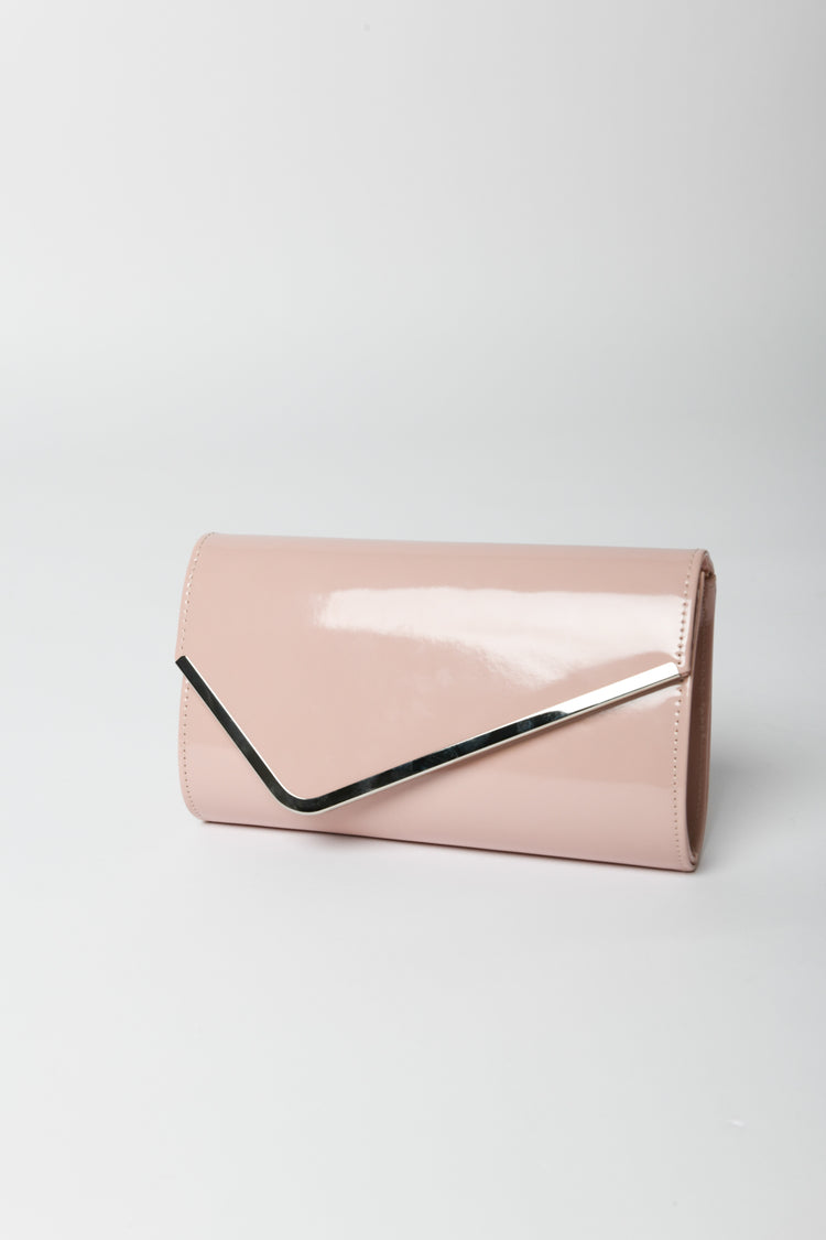 Clutch con profilo in metallo