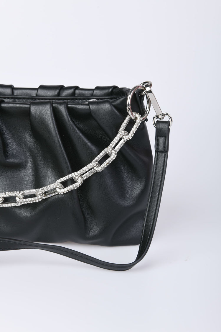 Pochette con manico gioiello