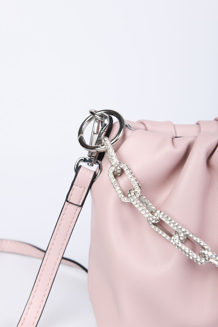 Pochette con manico gioiello