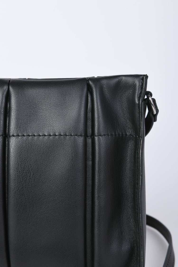 Pochette grande plissettata