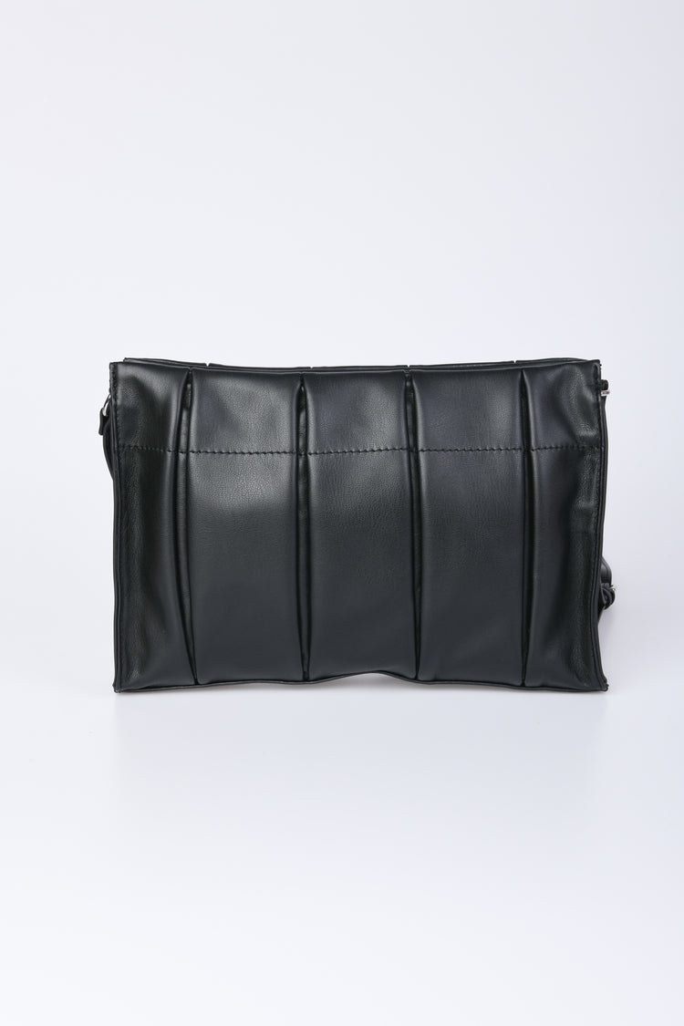 Pochette grande plissettata