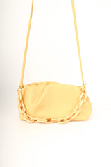 Borsa a tracolla con catena