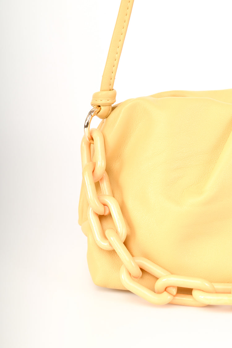 Borsa a tracolla con catena