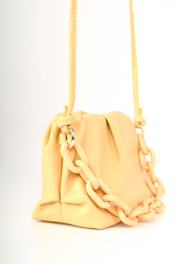 Borsa a tracolla con catena