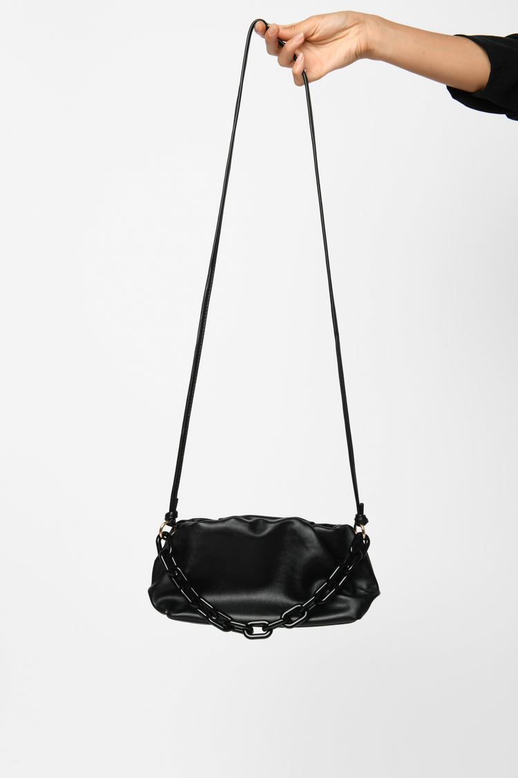 Borsa a tracolla con catena