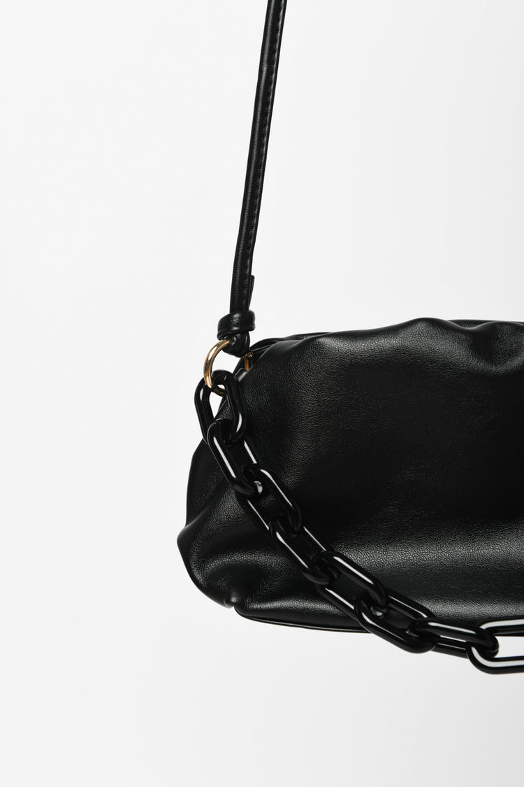 Borsa a tracolla con catena
